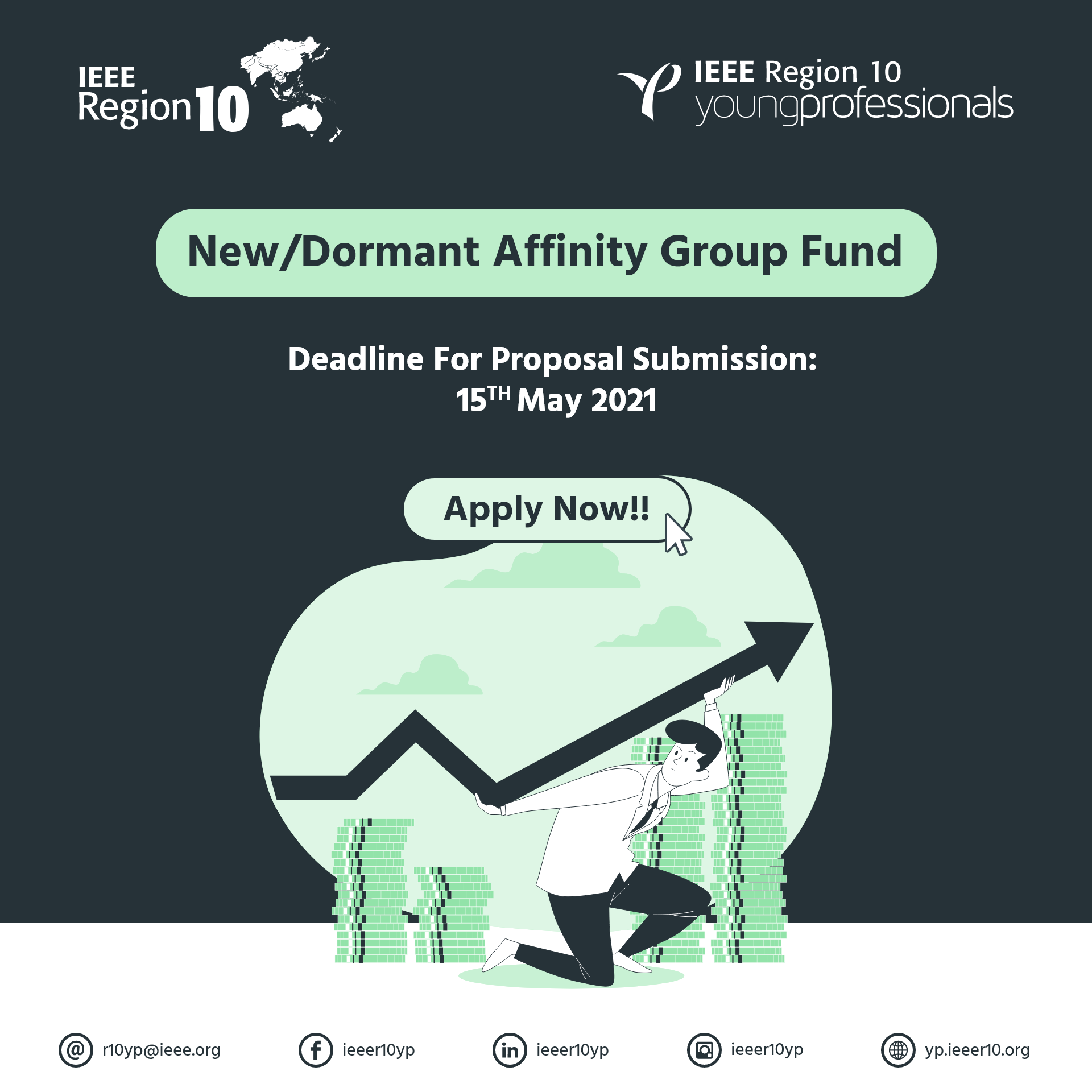 R10 Young Professionals New/Dormant Affinity Group Fund